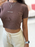 Cropped Change Marrom - comprar online