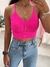 Cropped Luiza Pink