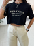 T-shirt Cropped Weakness - loja online