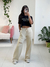 T-shirt Cropped Weakness - Trinity