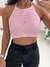 Cropped Mira Rosa - comprar online