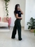 Calça Jeans Fole Verde