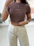 Cropped Change Marrom - comprar online