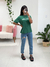 T-shirt Hype Verde na internet