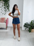 Shorts-Saia Jeans Dakota - Trinity