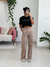 T-shirt Cropped Changing na internet
