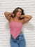 Blusa Hazel Vermelha - comprar online