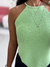Cropped Ava Verde - loja online
