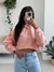 Moletom Cropped Good Energy - loja online