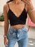 Cropped Liz Preto na internet