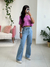T-shirt Cropped Rosé - loja online