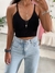 Cropped Luiza na internet