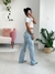 Cropped Sweet Life White