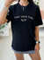 T-shirt Time Black