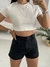 Cropped Uny Areia - comprar online