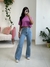 T-shirt Cropped Rosé - Trinity