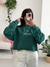 Moletom Cropped Hope Verde - comprar online