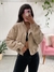 Jaqueta Kim Bege