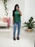 T-shirt Hype Verde - Trinity
