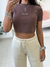Cropped Change Marrom