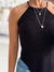 Cropped Ava Preto - Trinity