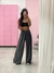 Calça Pantalona Lurex - comprar online