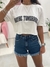 T-shirt Cropped Tomorrow - loja online