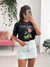 T-shirt Chill Out Black na internet