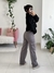 Jaqueta Cropped Vintage Black - Trinity
