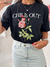 T-shirt Chill Out Black