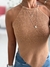 Cropped Ava Caramelo