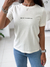 T-shirt Light White