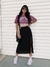Saia Midi Black - comprar online