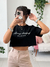 T-shirt Cropped Changing - Trinity