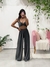 Calça Pantalona Lurex
