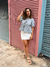 Saia Jeans Off - comprar online