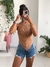 Cropped Ava Caramelo - Trinity