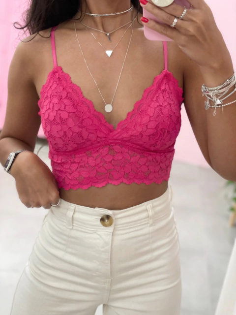 Cropped Liz Pink