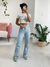 Cropped Sweet Life White na internet