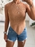 Cropped Ava Caramelo - comprar online
