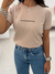 T-shirt Light Bege - Trinity