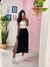 Saia Midi Black - loja online