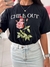 T-shirt Chill Out Black - comprar online
