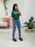 T-shirt Hype Verde - Trinity