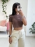 Cropped Change Marrom