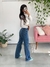 Blusa Cropped Whatever White