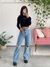 Imagem do Blusa Cropped Whatever Black
