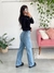 Blusa Cropped Whatever Black