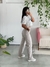 T-shirt Cropped Euphoric White