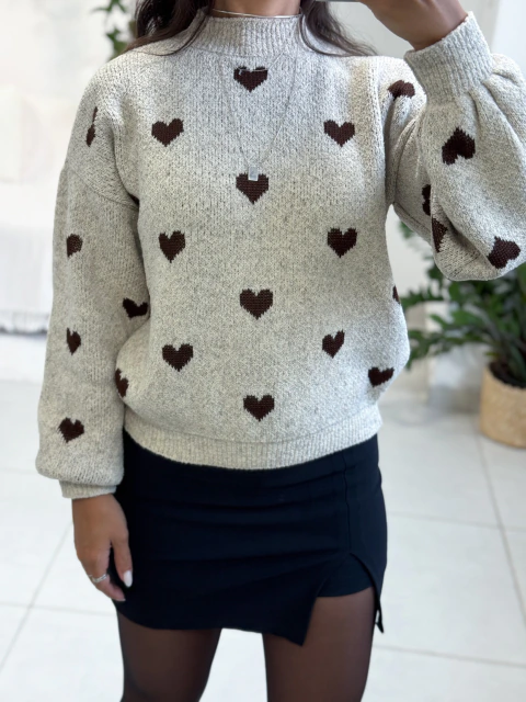 Tricot Coração